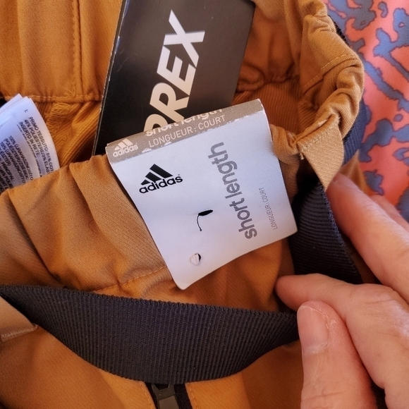 Adidas Terrex Hiking HikRel Short Length Belted Athletic Sz. 30 x 23 Pants - Picture 13 of 16